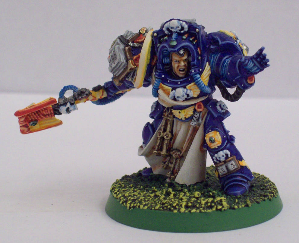 Ultramarine terminator librarian - Red by mp2015 on DeviantArt
