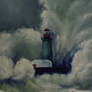 Stormy Lighthouse