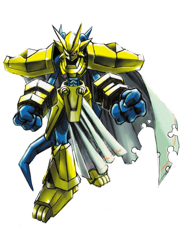 Magnamon by sin-nos on DeviantArt