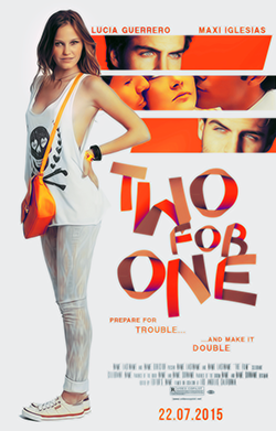 Two For One Fake Movie Poster