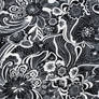 Swirls Fabric