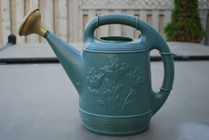 Watering Can Stock