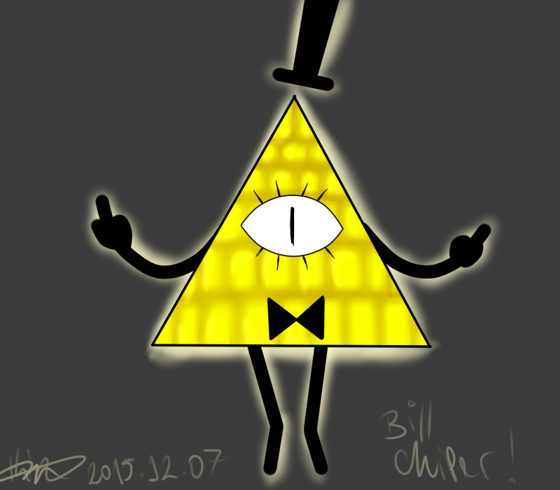 Bill Pyper Bill Chiper by KiaraOrinichu on DeviantArt