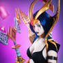 LeBlanc cosplay