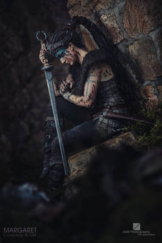 Senua from Hellblade by Margaret Cosplay