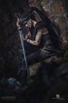 Senua from Hellblade by Margaret Cosplay