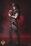 Margaret as Senua - cosplay from Hellblade