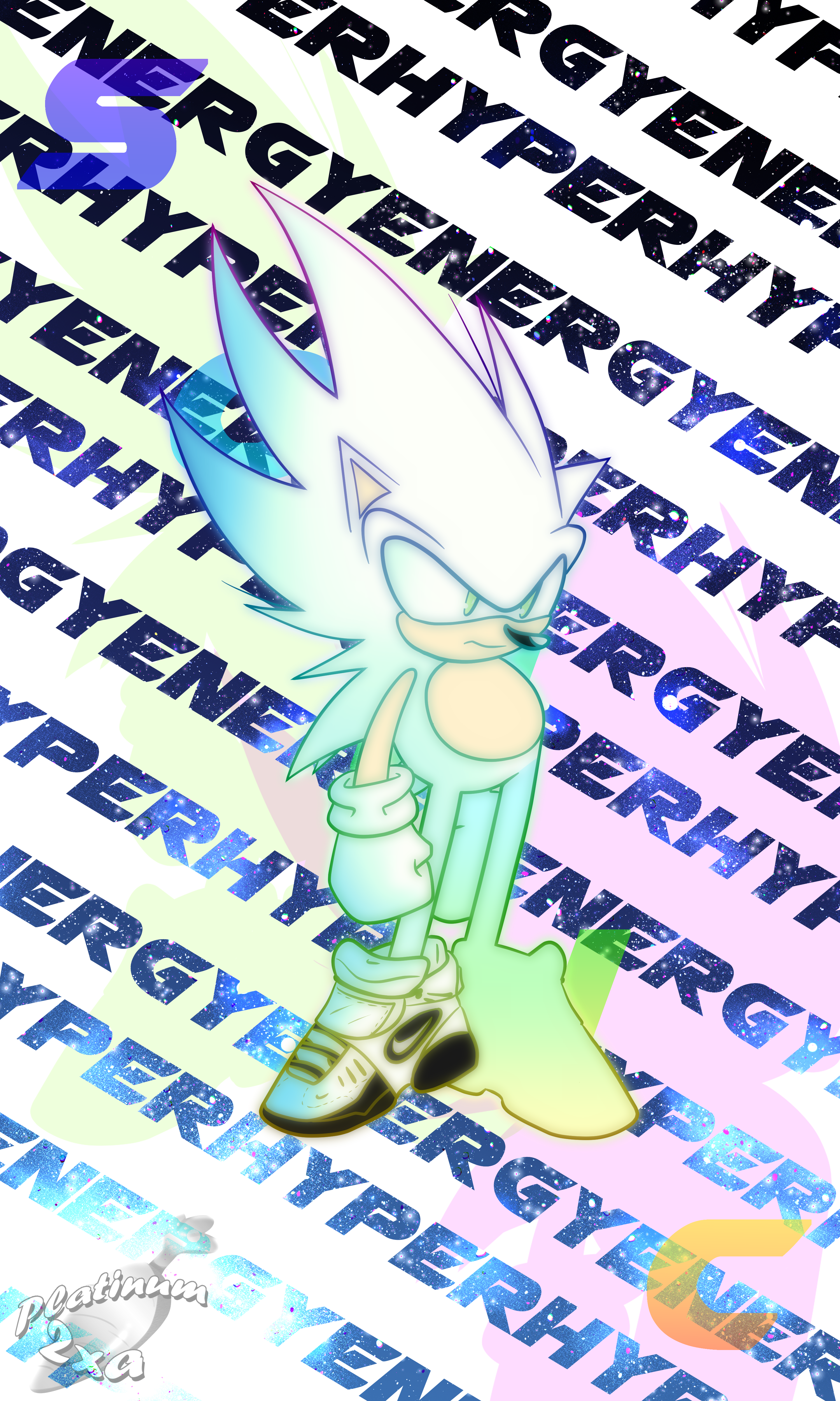 Hyper Mode Hedgehog by BlastProcessing16 on DeviantArt