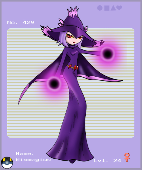 Mismagius Gijinka