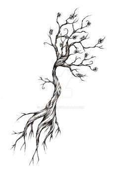 Tree Tattoo Design