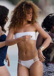 Rihanna in her swim suit