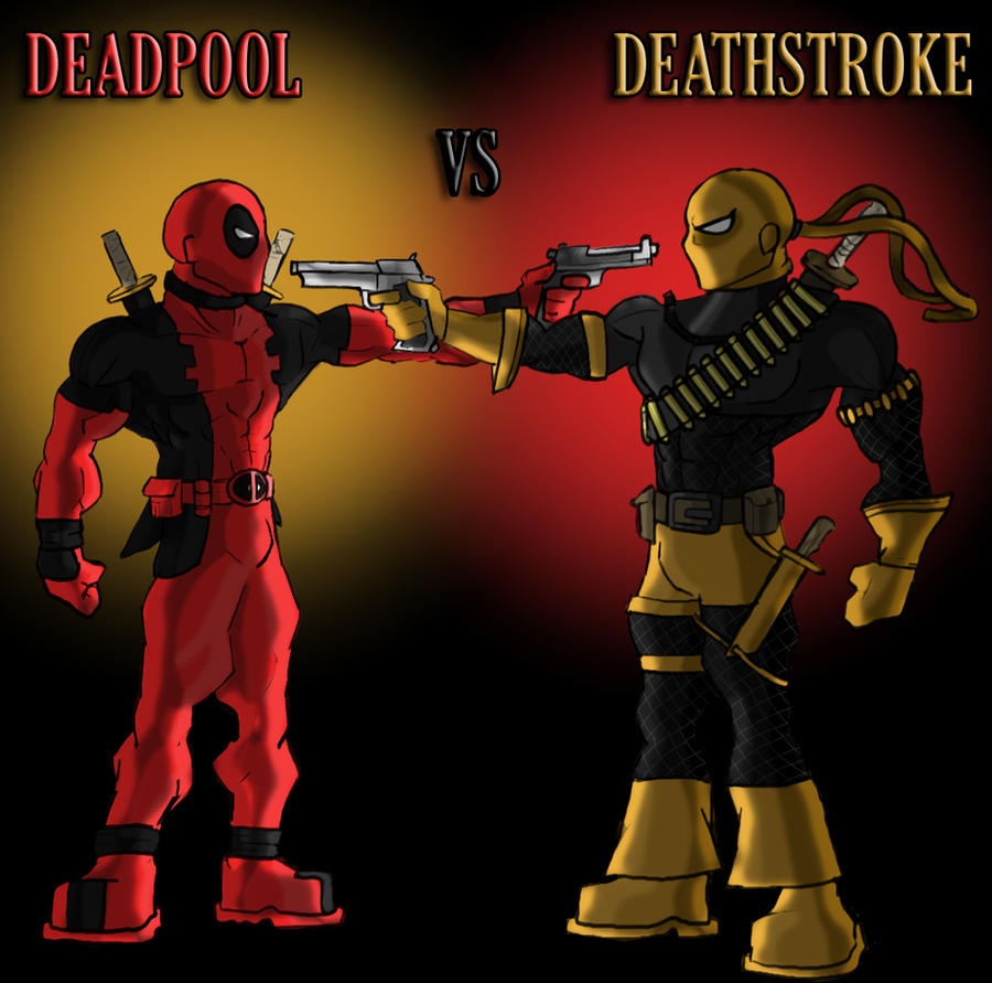 Deadpool Vs Deathstroke By Jerem6401 On Deviantart