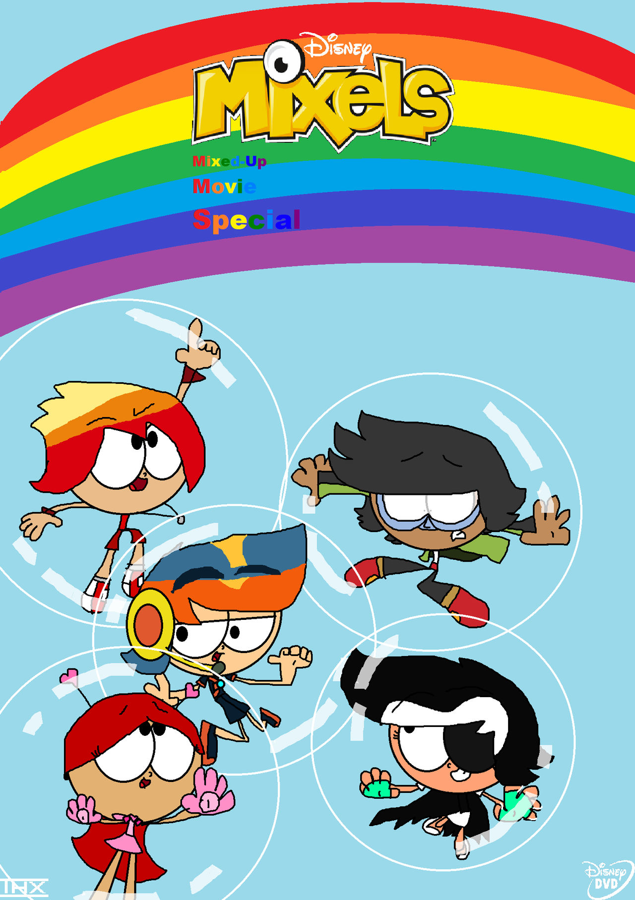Disney's Mixels Mixed-Up Movie Special by rhainebowminion on DeviantArt
