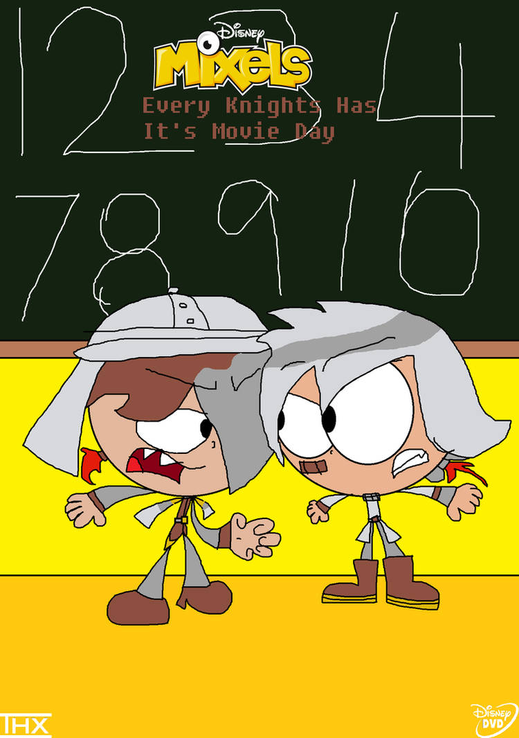 Disney Mixels Every Knights Has It's Movie Day by rhainebowminion on ...