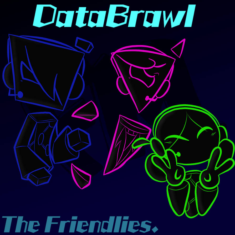 DataBrawl. by FanaMationDA on DeviantArt