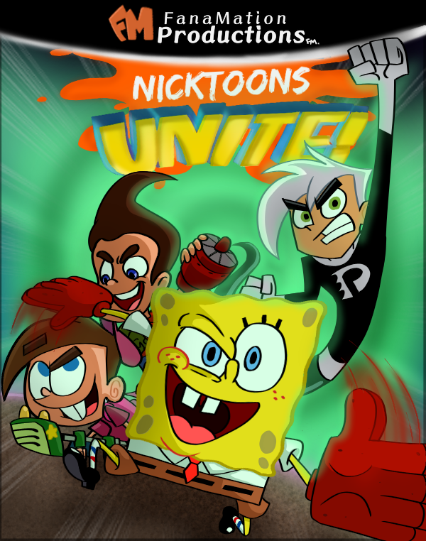 Nicktoons Unite! (FanaMated.)