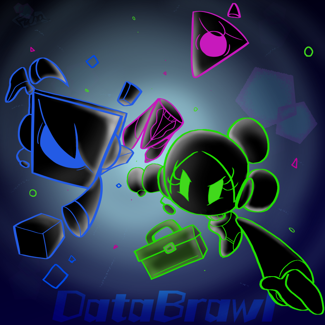 DataBrawl. by FanaMationDA on DeviantArt