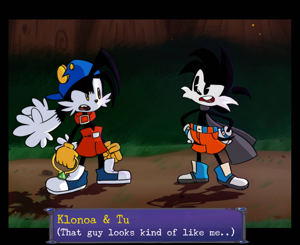 Klonoa meets Tu.