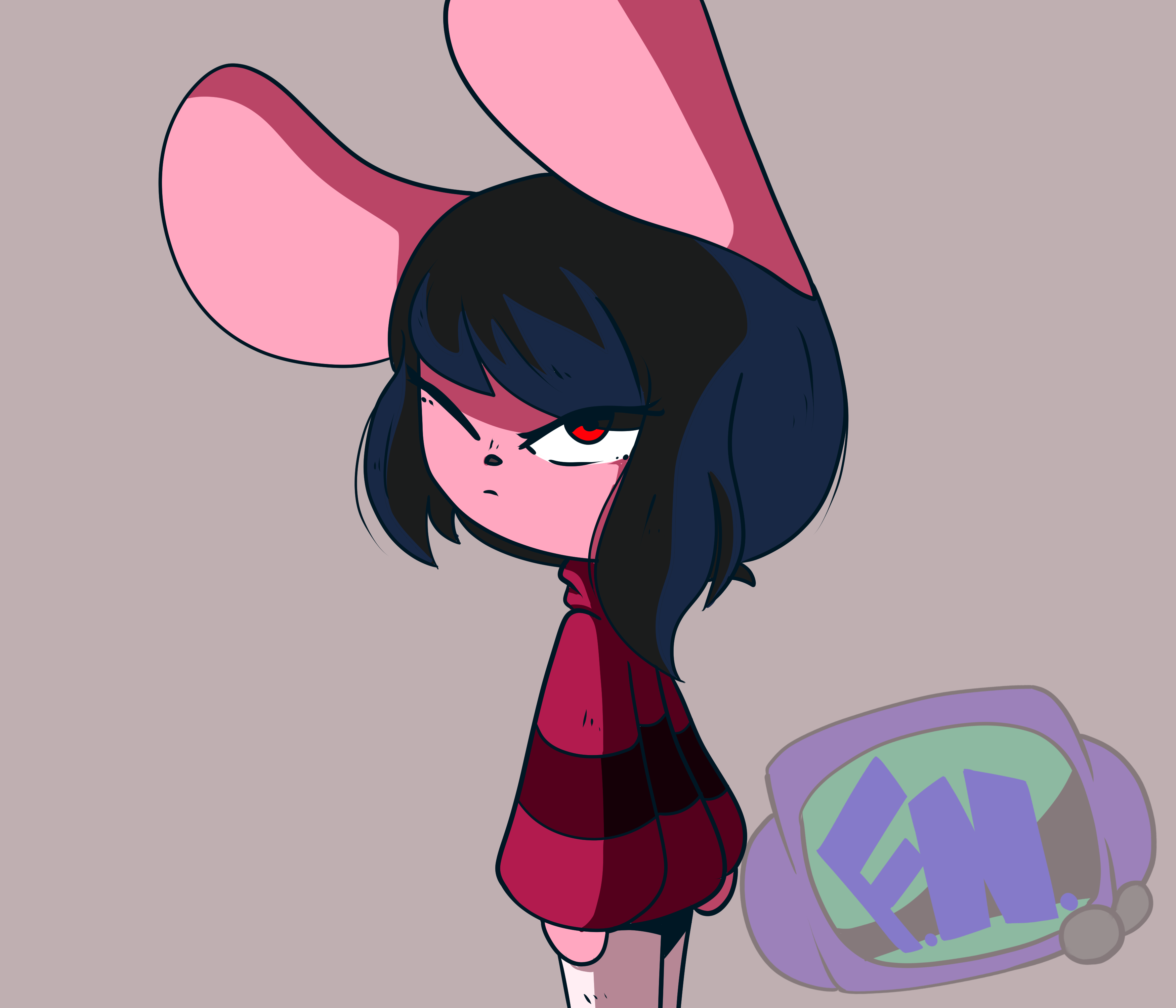 Deviantart Rabbit Kick Another rabbit by FanaMationDA on DeviantArt