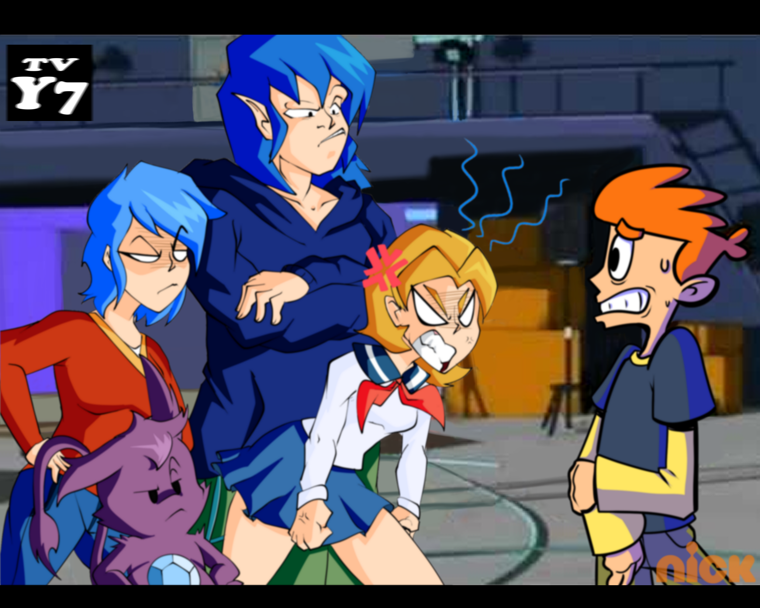 Kappa Mikey Collab by FanaMationDA on DeviantArt