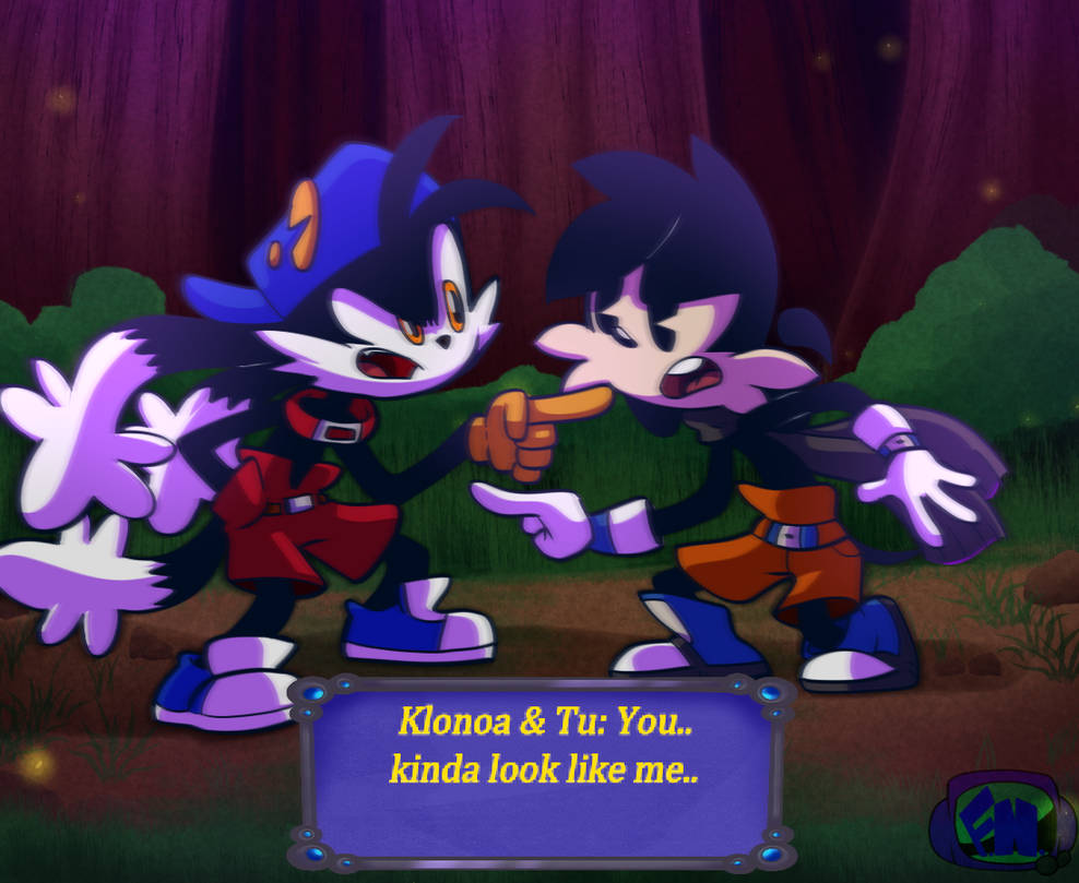 Klonoa meets Tu (2021 Redraw)