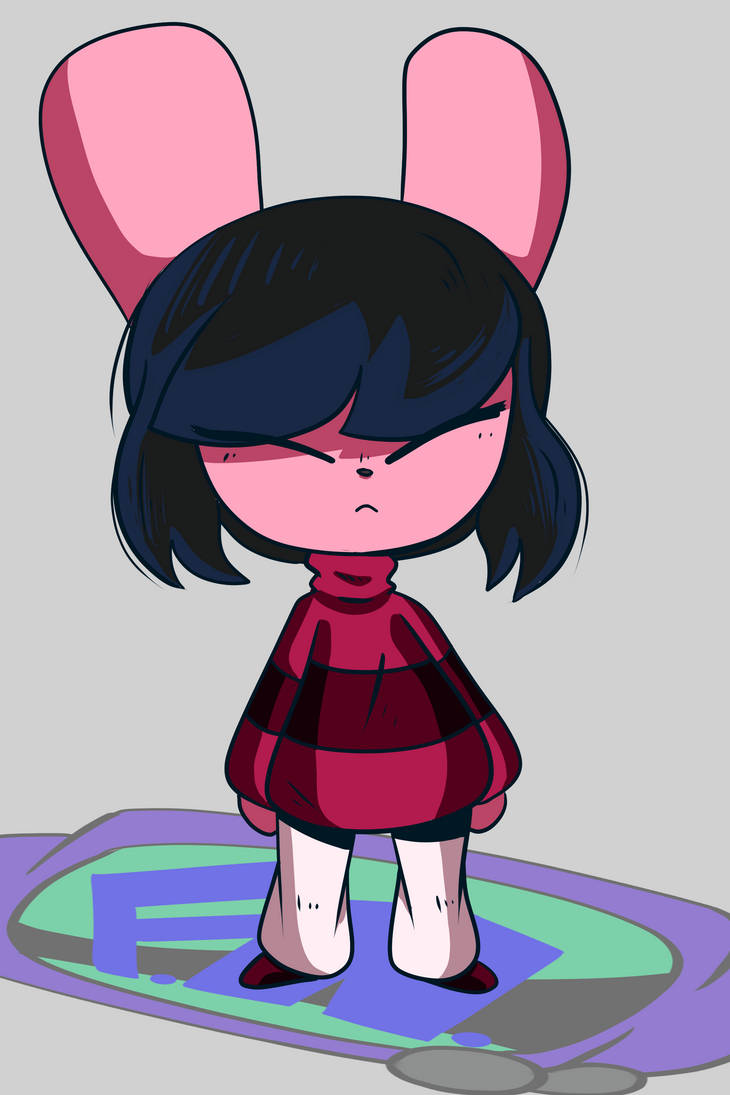 Rabbit girl by FanaMationDA on DeviantArt