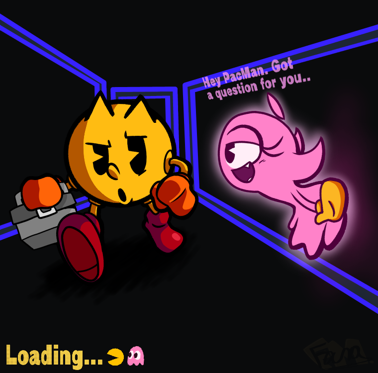 Pac Ink Deviantart PacPink.1 by FanaMationDA on DeviantArt