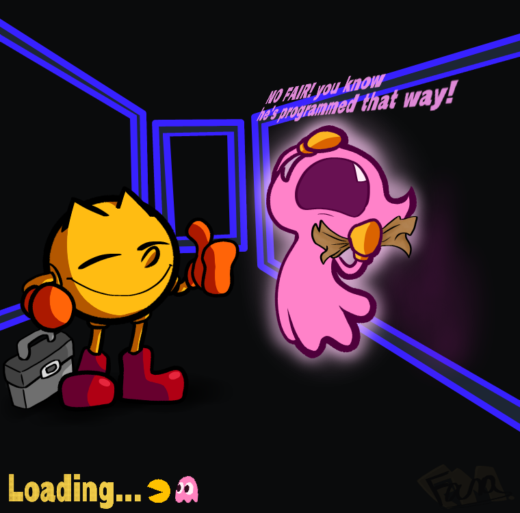 Pac Ink Deviantart PacPink.5 by FanaMationDA on DeviantArt