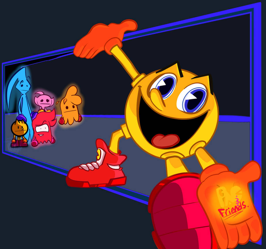 Pacster Sprites Pacster makes a appearance (Not Canon) by FanaMationDA on DeviantArt