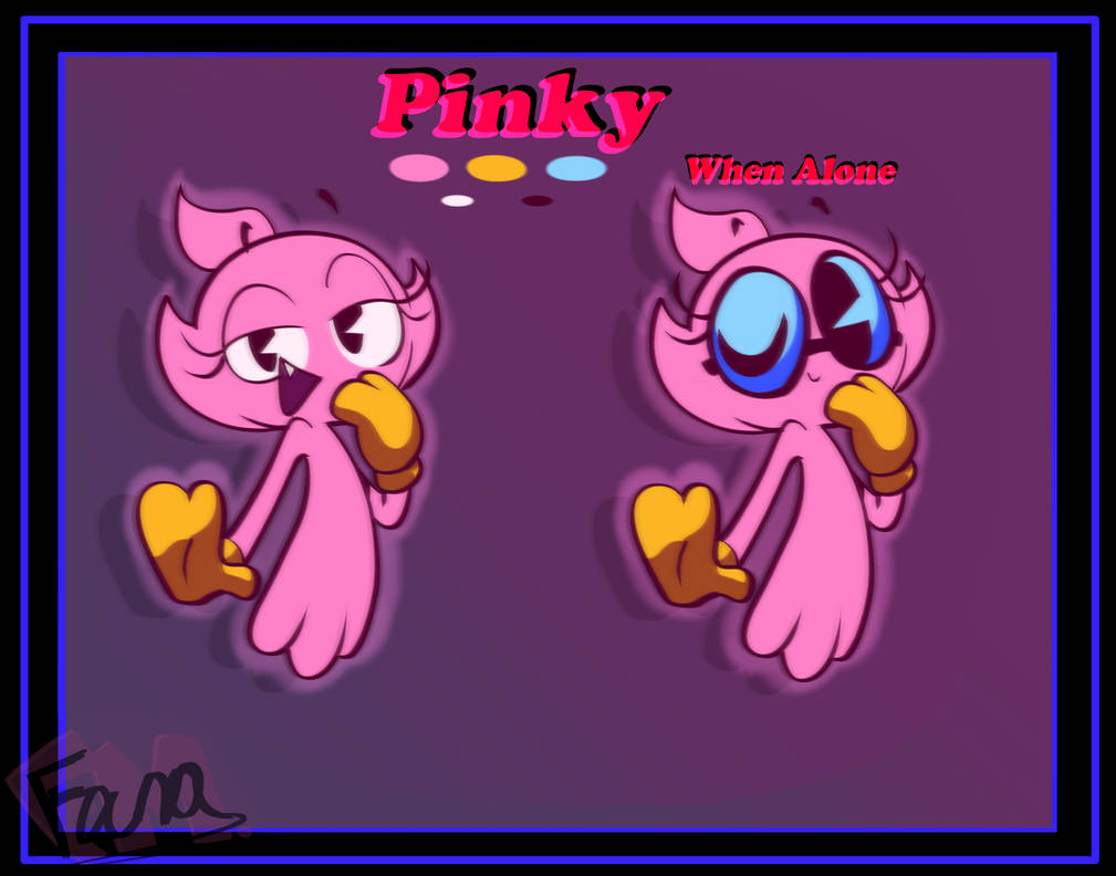 Pink 4 Deviantart Pink (2021) by FanaMationDA on DeviantArt