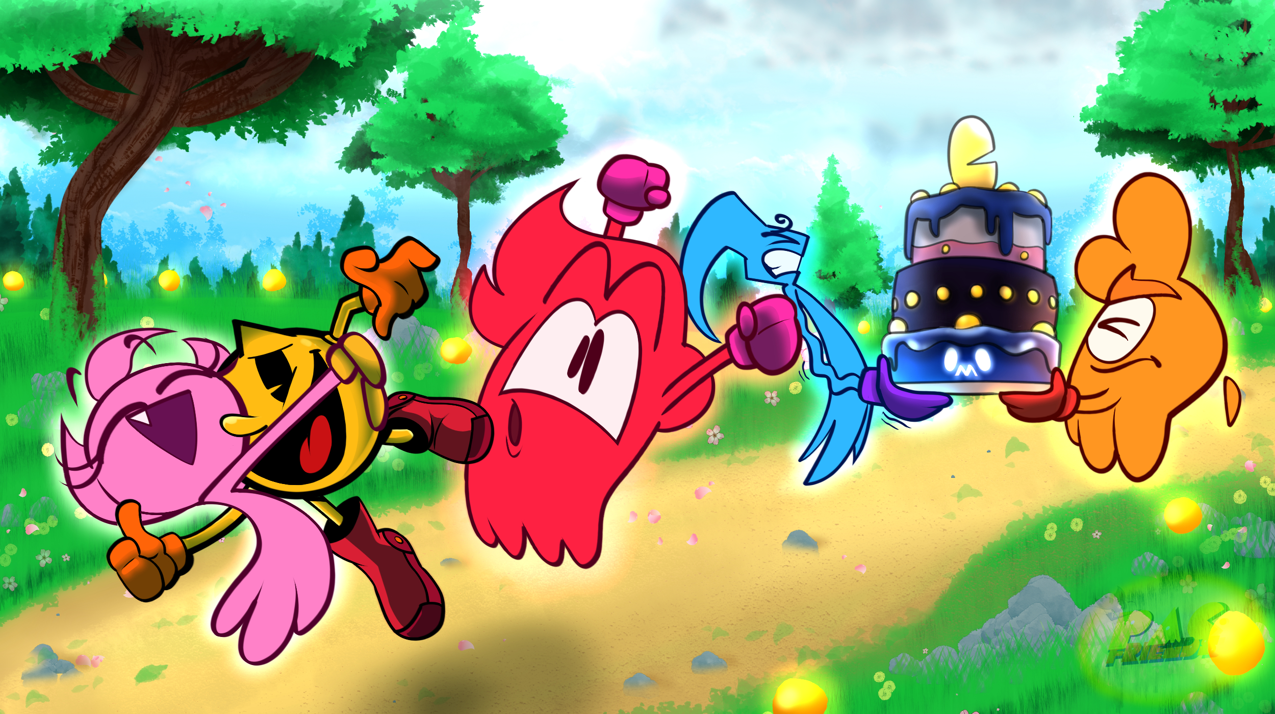 Pacverse Deviantart The Pac Is Truly Back by FanaMationDA on DeviantArt