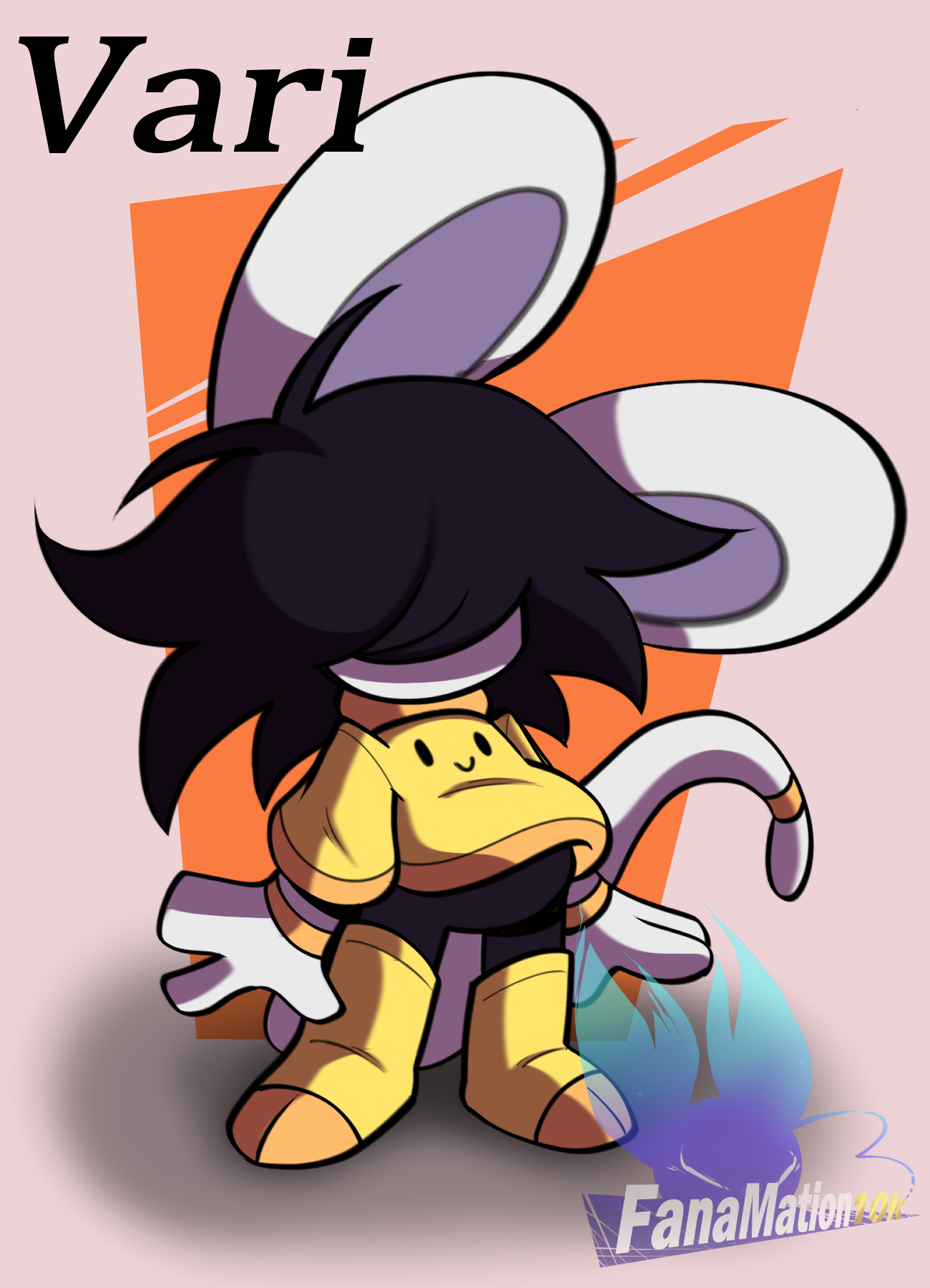 Vari Clark Meet Vari by FanaMationDA on DeviantArt