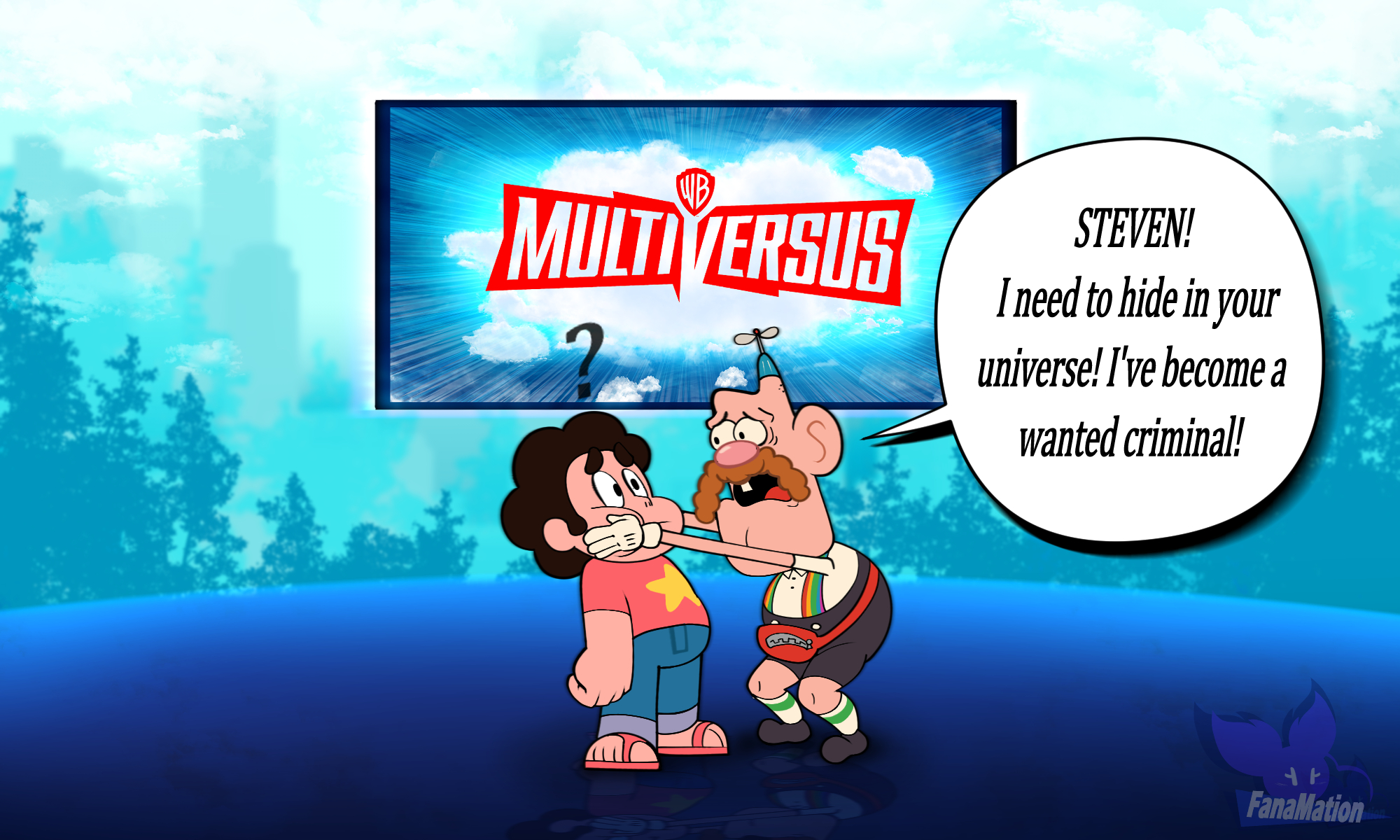 Powerpuff Multiversus Deviantart MultiVersus Interaction-10 by FanaMationDA on DeviantArt
