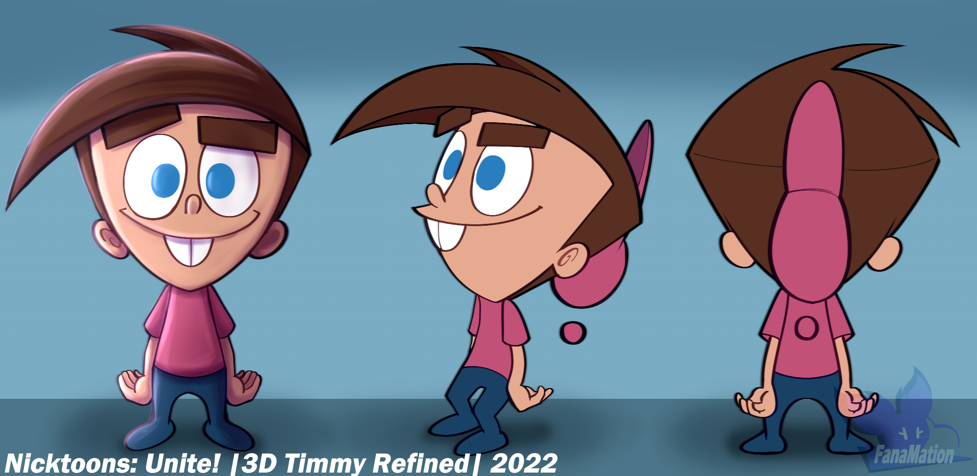3D Timmy by FanaMationDA on DeviantArt