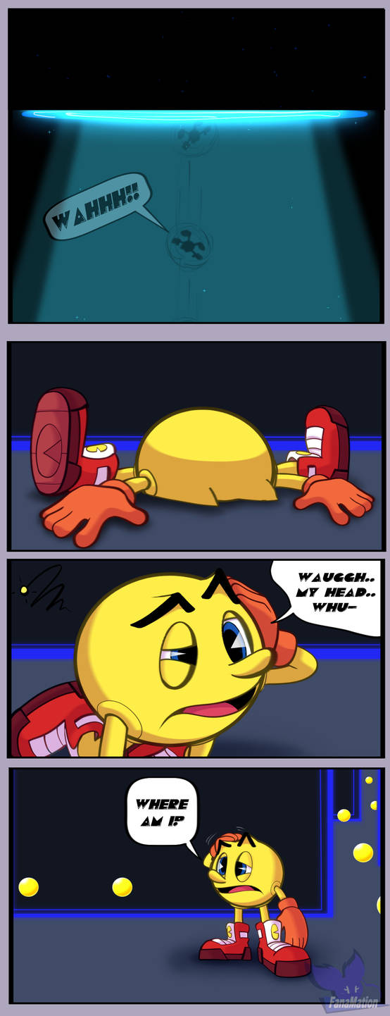 Pacster Deviantart Rage Pacster meets Pac-Man (0) by FanaMationDA on DeviantArt
