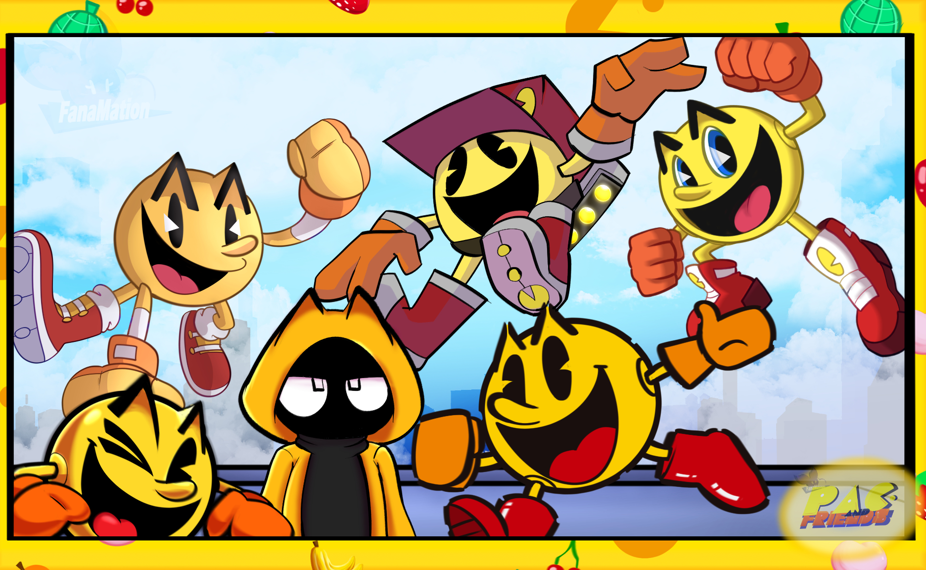 Pacverse Deviantart PacVerse by FanaMationDA on DeviantArt