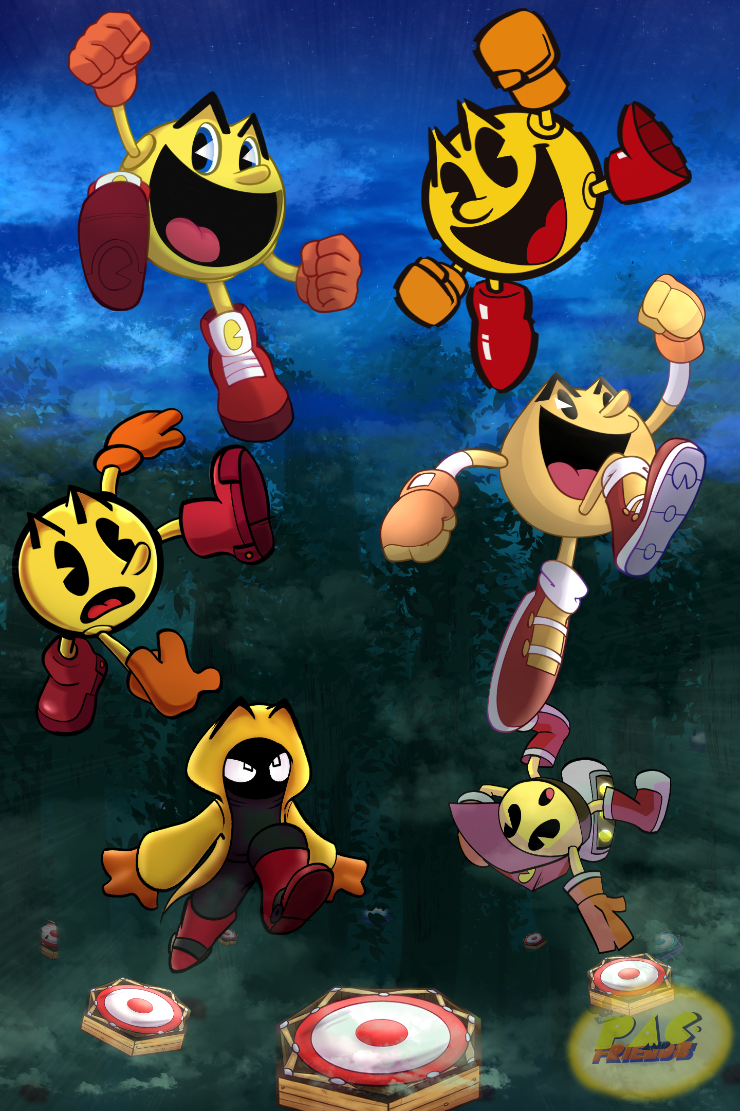 Pacverse Deviantart PacVerse-2 by FanaMationDA on DeviantArt