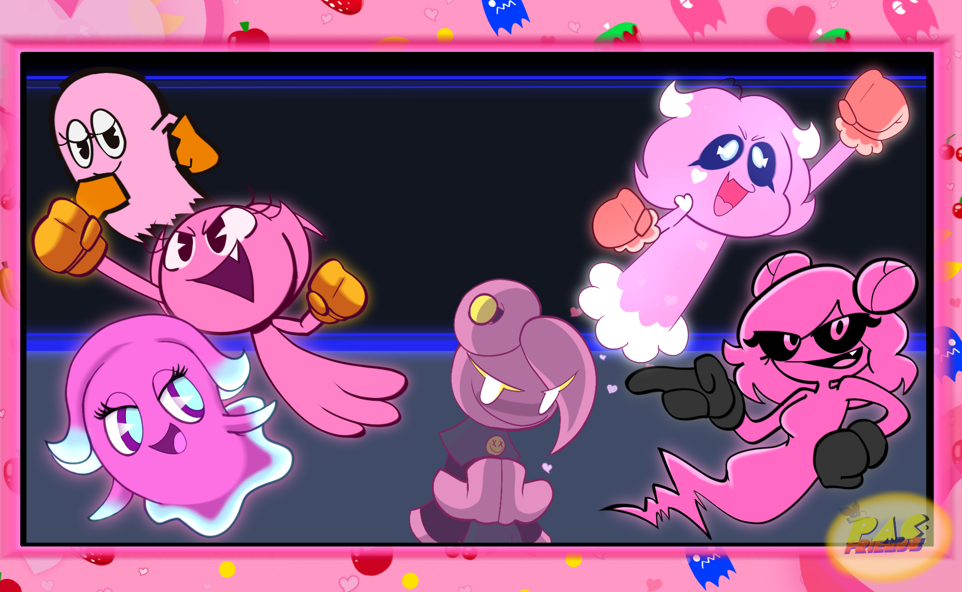 Pacverse Deviantart PacVerse (Pinky) by FanaMationDA on DeviantArt