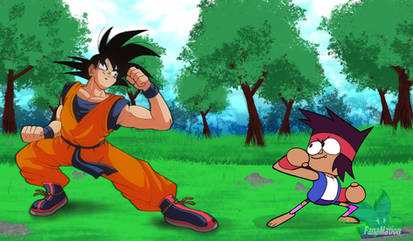 Goku and Ko