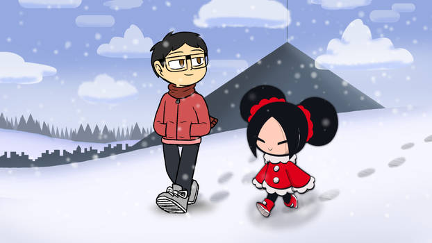 Winter walk (Ft.Pucca)