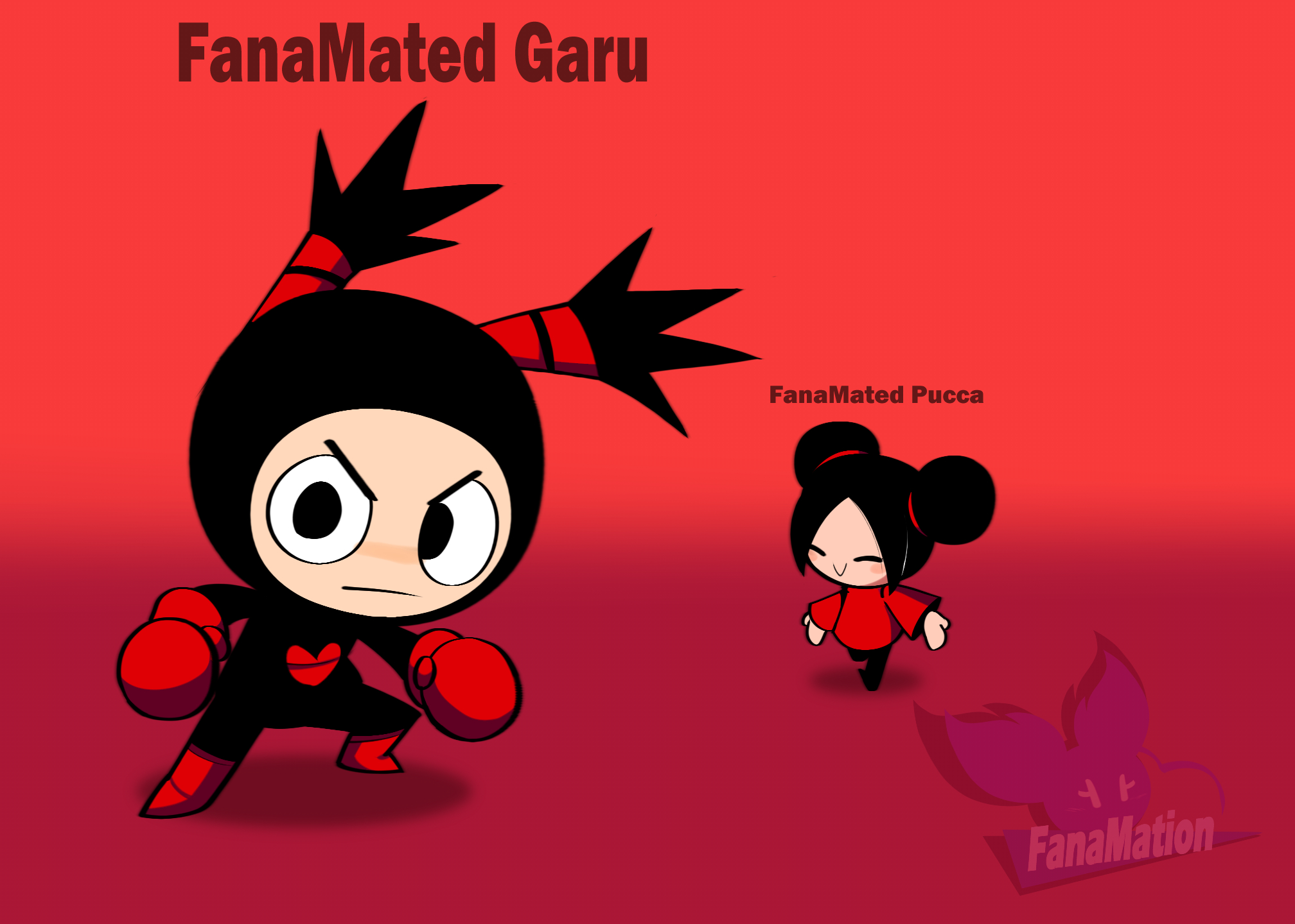 Chelli Garu FanaMated Garu by FanaMationDA on DeviantArt