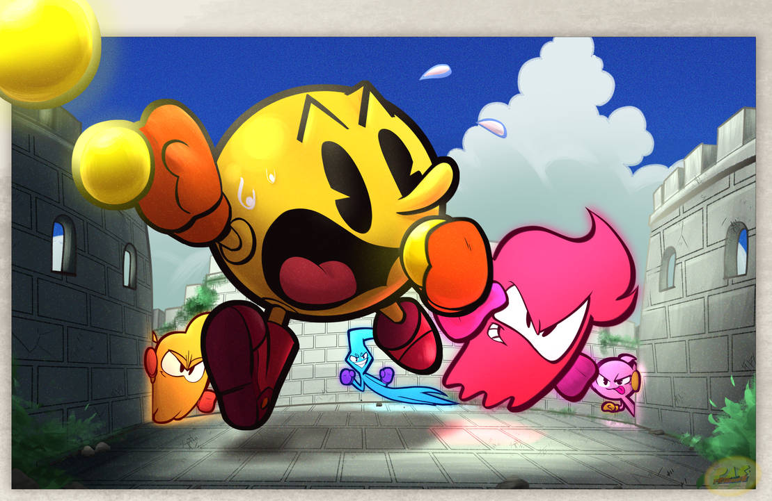 Deranged Pac Man Fan Pac-Man Art FanaMated-2 by FanaMationDA on DeviantArt