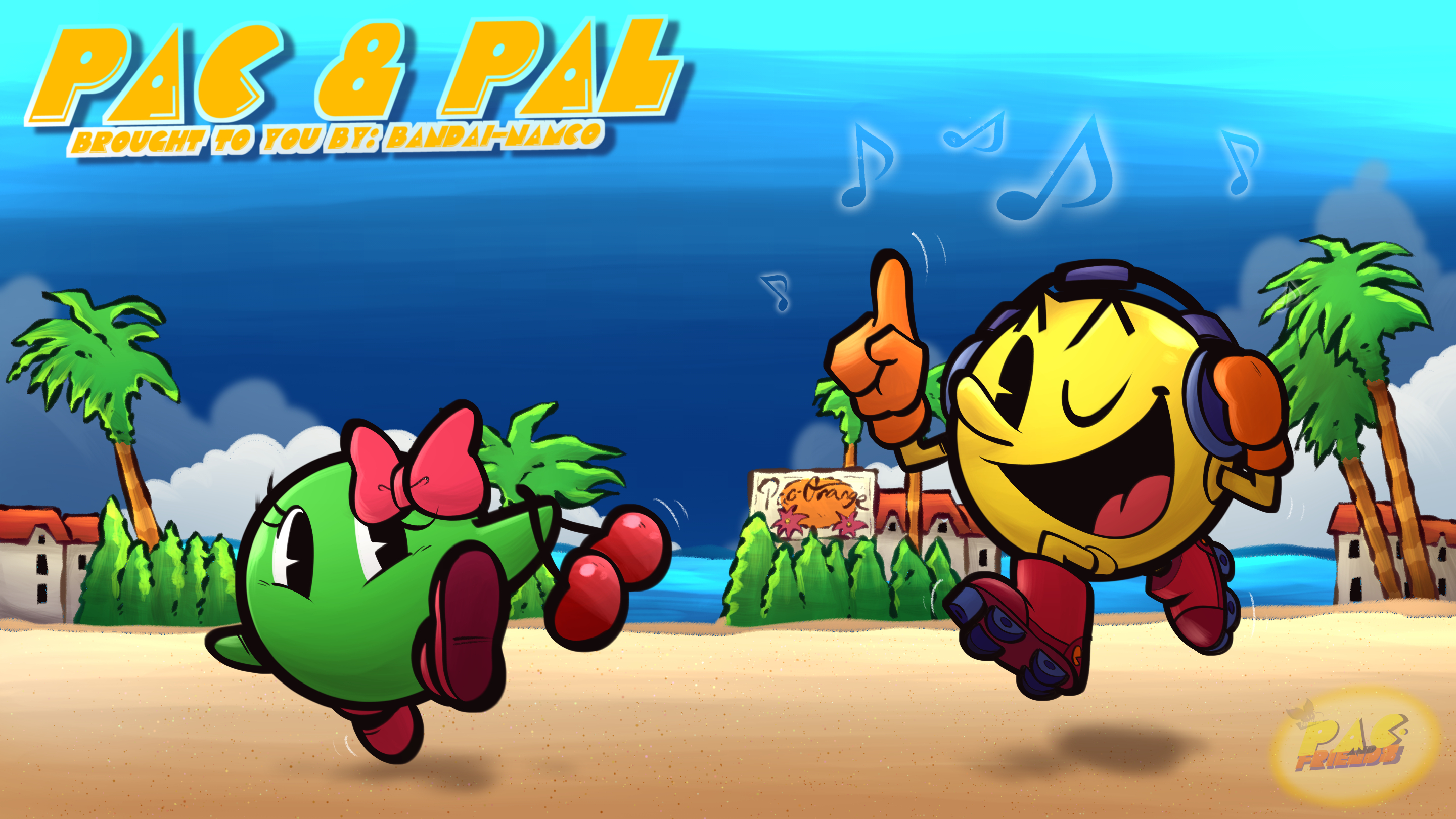 Pacverse Deviantart Pac-Man Art FanaMated-3 by FanaMationDA on DeviantArt