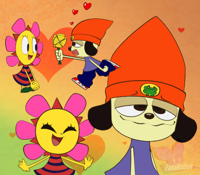 Parappa Pool Parappa doodles by FanaMationDA on DeviantArt