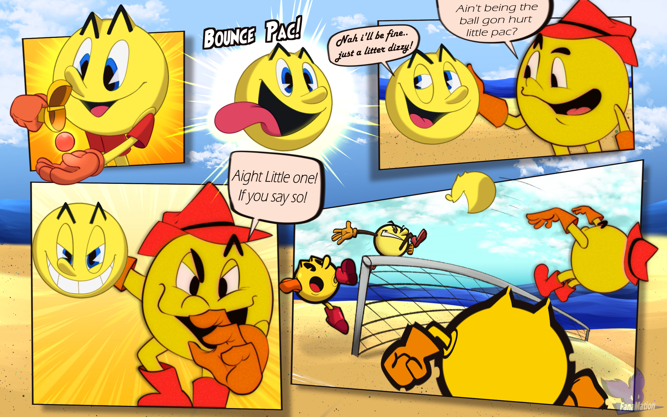 Pac Volley