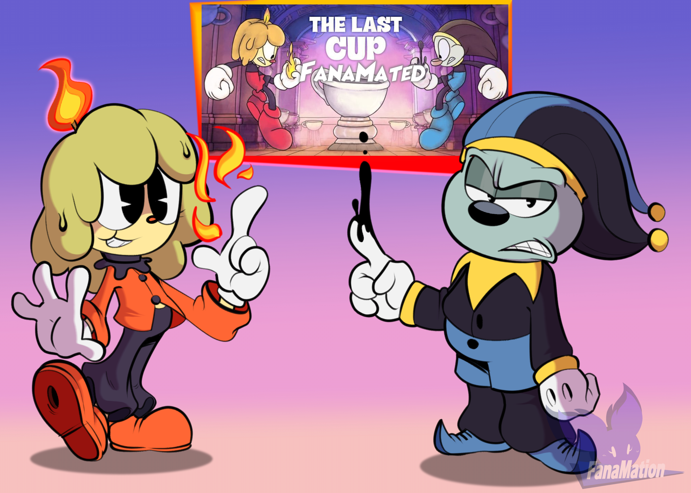 The Last Cup FanaMated