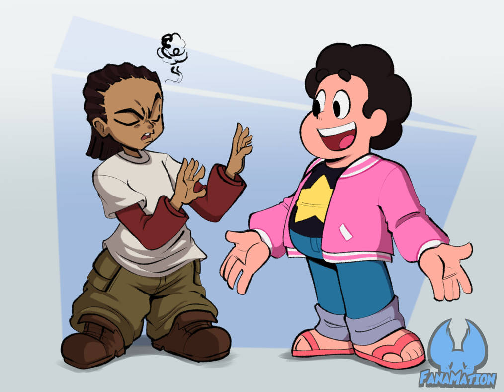 Riley and Steven by FanaMationDA on DeviantArt