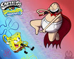 Spongebob vs Captain Underpants