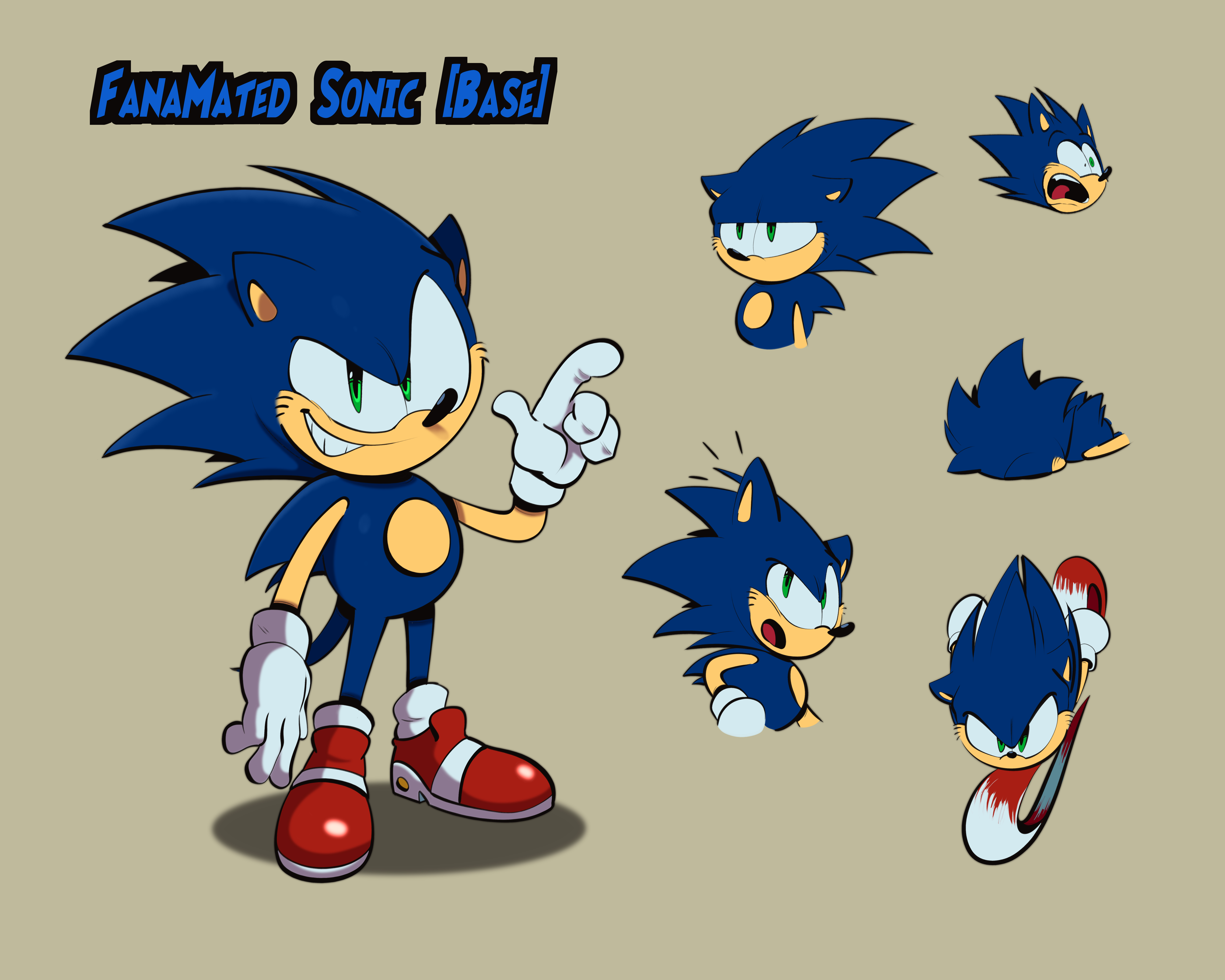 FanaMated Sonic