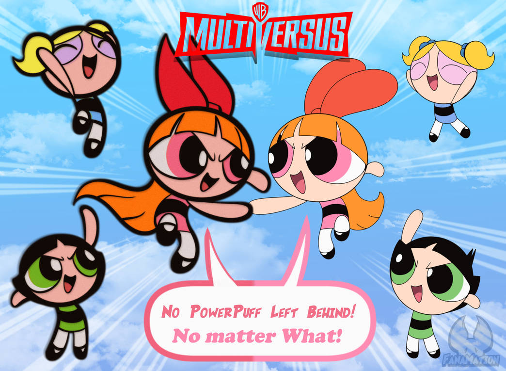 Powerpuff Multiversus Deviantart PowerPuff for Multiversus by FanaMationDA on DeviantArt
